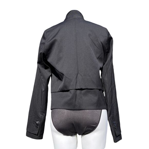 RtA Women Stella Double Layer Black Blazer New Size Medium - Picture 4 of 7